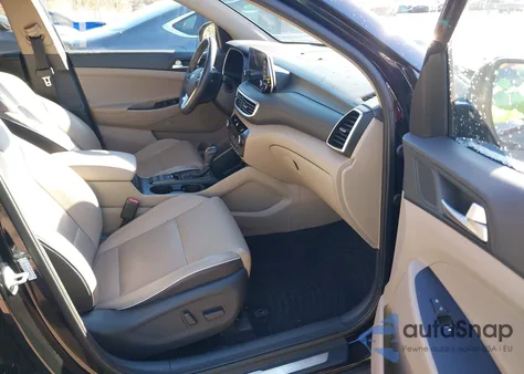 2020 Hyundai Tucson Ultimate из США, поврежденный, VIN KM8J3CALXLU078820